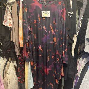 Nina Parker Mesh Dress NWT